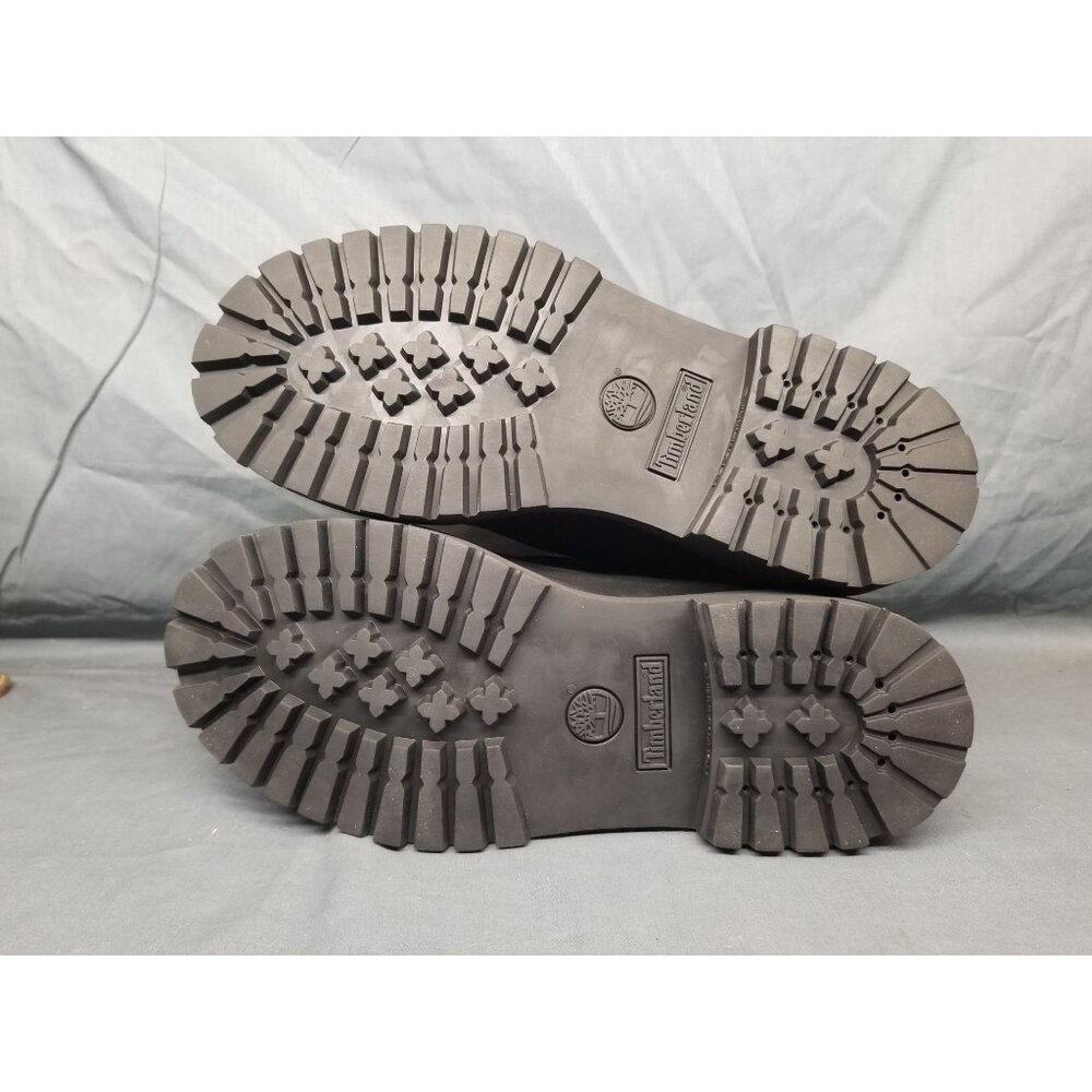 Timberland Boys 6 Inch Premium Waterproof Boots Lace Up Black Size 10 NEW NO BOX - Picture 7 of 8